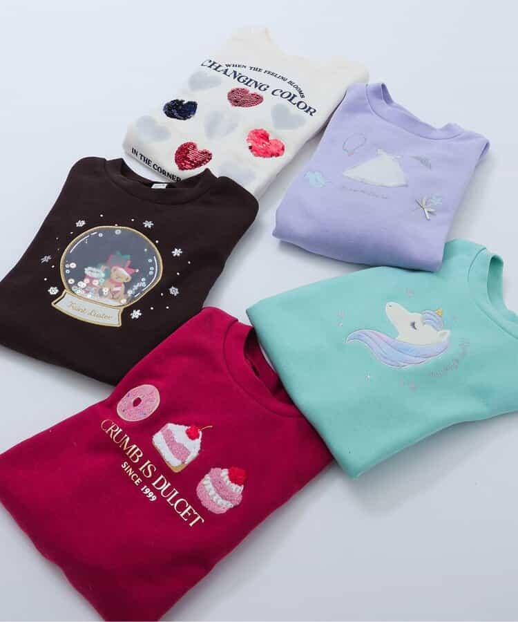 5款多樣圖案衛衣