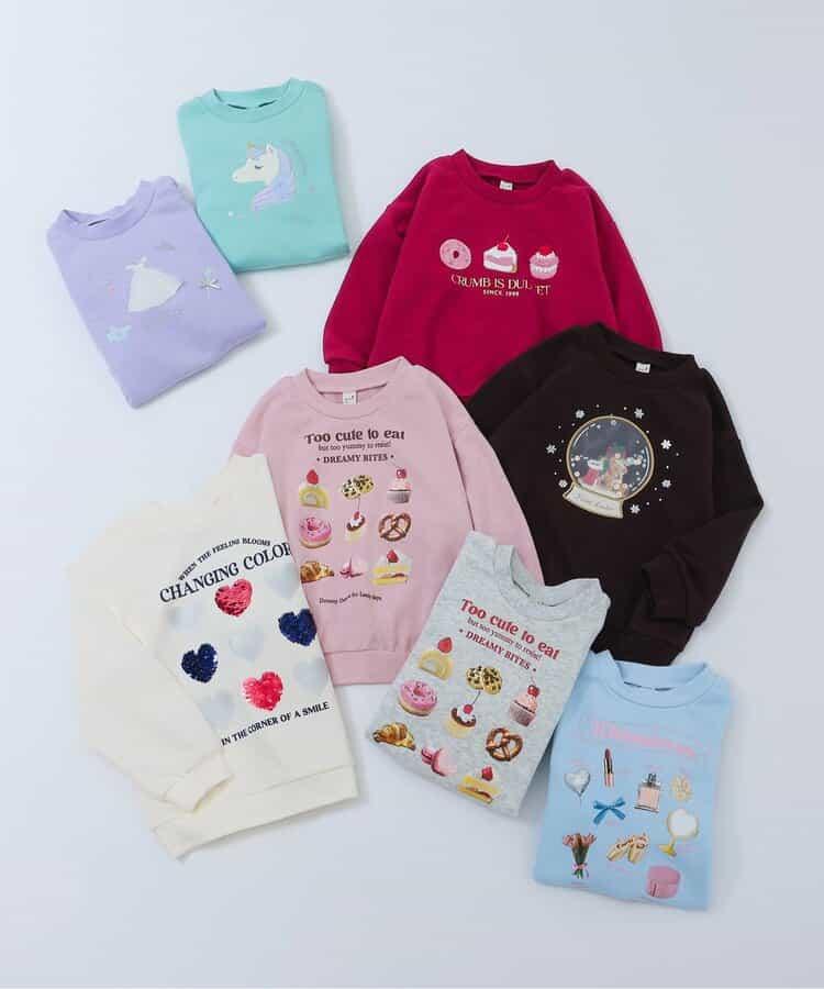 5款多樣圖案衛衣