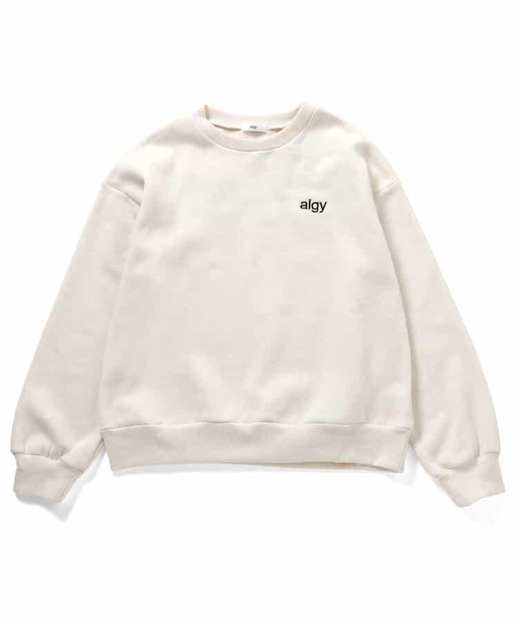 加絨背部徽章衛衣