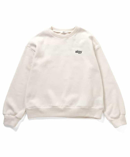 加絨背部徽章衛衣