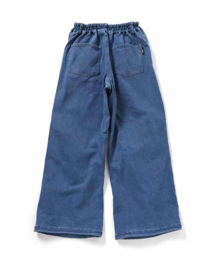 保暖前拉鍊寬鬆褲