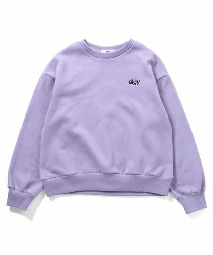 加絨背部徽章衛衣