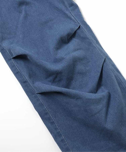 保暖前拉鍊寬鬆褲