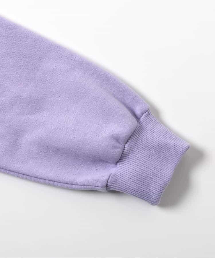 加絨背部徽章衛衣