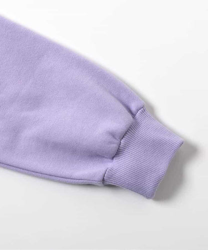 加絨背部徽章衛衣