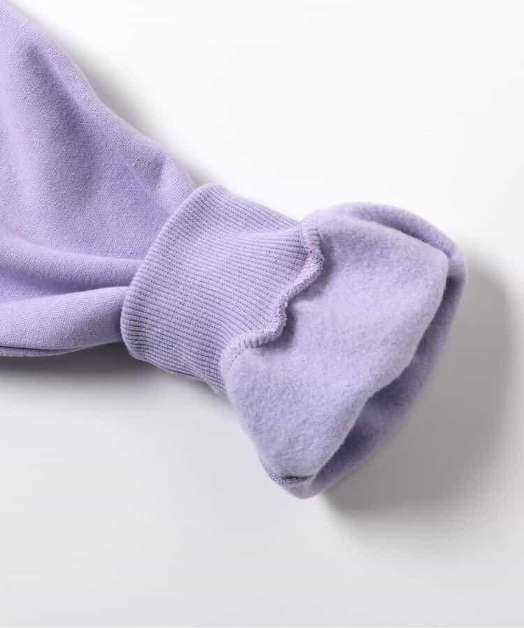 加絨背部徽章衛衣