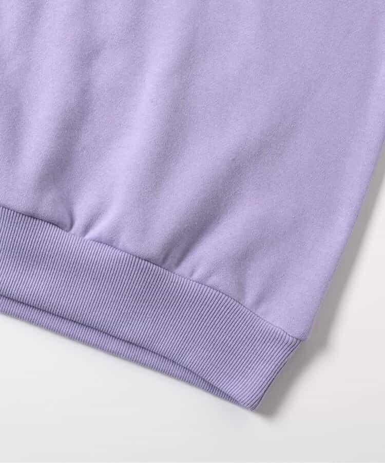 加絨背部徽章衛衣