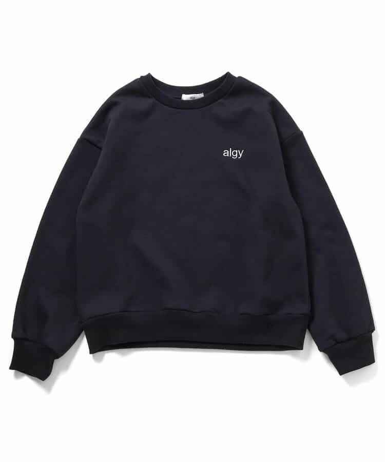 加絨背部徽章衛衣