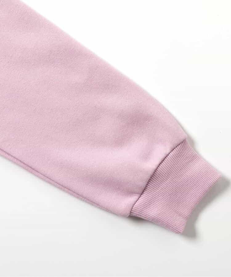 加絨肩部荷葉邊衛衣