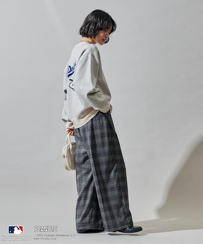 MLB×《PEANUTS》 提花針織衫