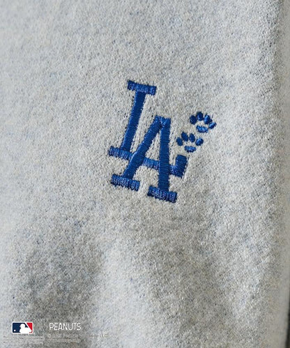 MLB×《PEANUTS》 提花針織衫