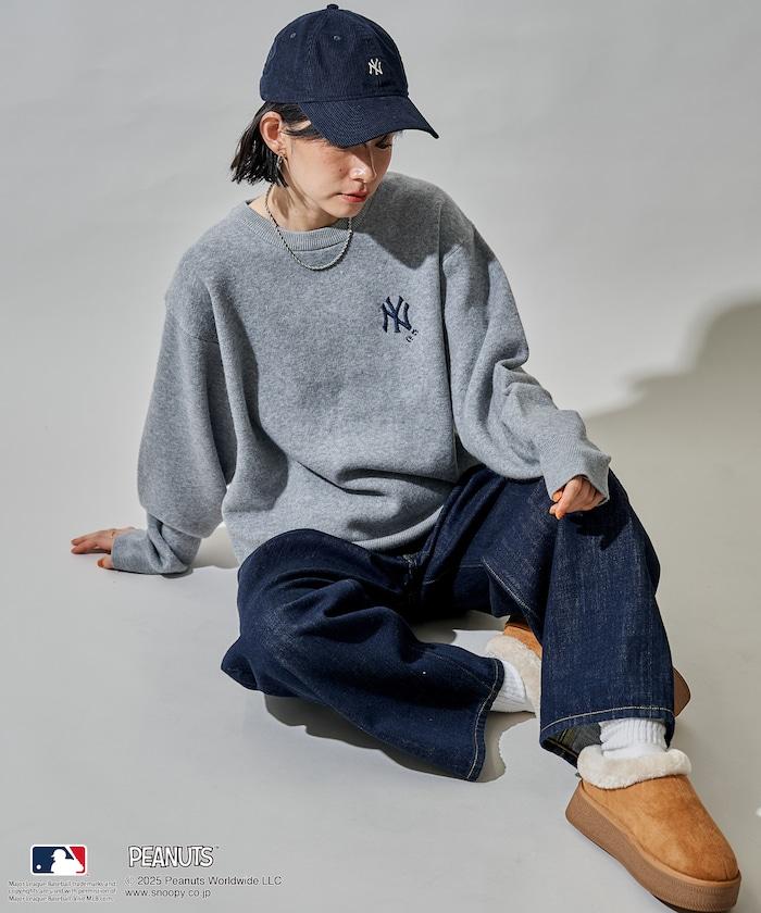 MLB×《PEANUTS》 提花針織衫