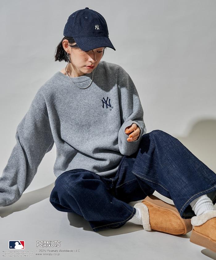 MLB×《PEANUTS》 提花針織衫
