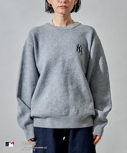 MLB×《PEANUTS》 提花針織衫
