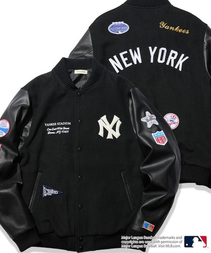 MLB/美國職業棒球大聯盟 多款刺繡徽章棒球夾克/棒球外套【限量】