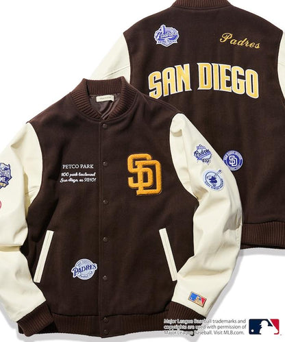 MLB/美國職業棒球大聯盟 多款刺繡徽章棒球夾克/棒球外套【限量】