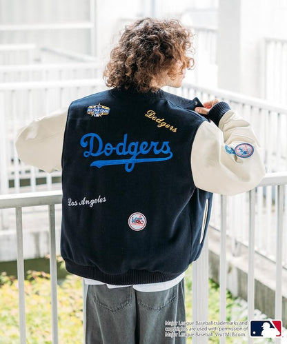 MLB/美國職業棒球大聯盟 多款刺繡徽章棒球夾克/棒球外套【限量】