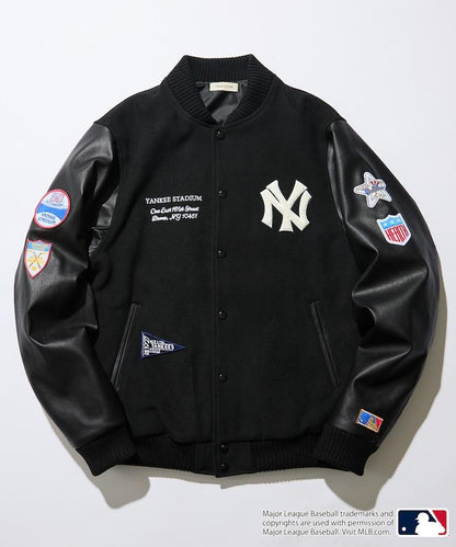 MLB/美國職業棒球大聯盟 多款刺繡徽章棒球夾克/棒球外套【限量】