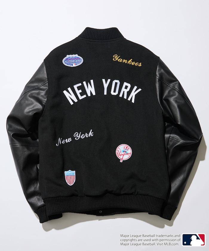 MLB/美國職業棒球大聯盟 多款刺繡徽章棒球夾克/棒球外套【限量】