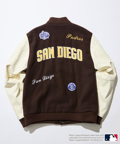 MLB/美國職業棒球大聯盟 多款刺繡徽章棒球夾克/棒球外套【限量】