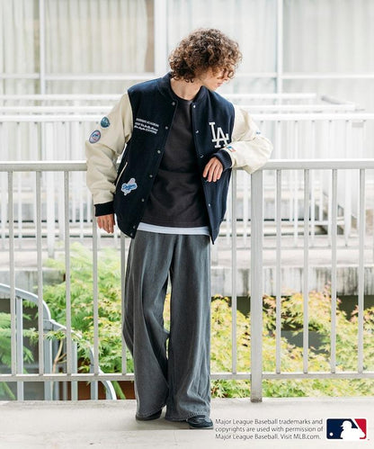 MLB/美國職業棒球大聯盟 多款刺繡徽章棒球夾克/棒球外套【限量】