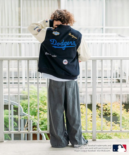 MLB/美國職業棒球大聯盟 多款刺繡徽章棒球夾克/棒球外套【限量】