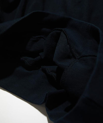 重磅針織面料四分之三拉鍊立領衫