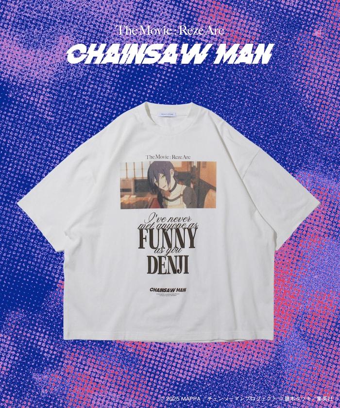 劇場版《電鋸人》蕾賽篇 印花圓領T恤