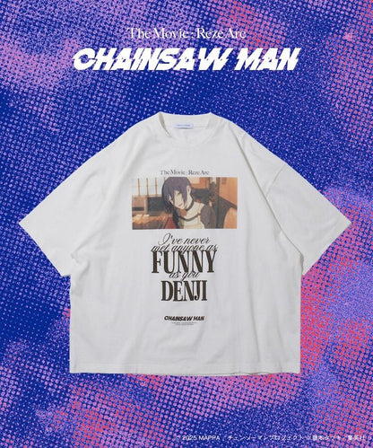 劇場版《電鋸人》蕾賽篇 印花圓領T恤