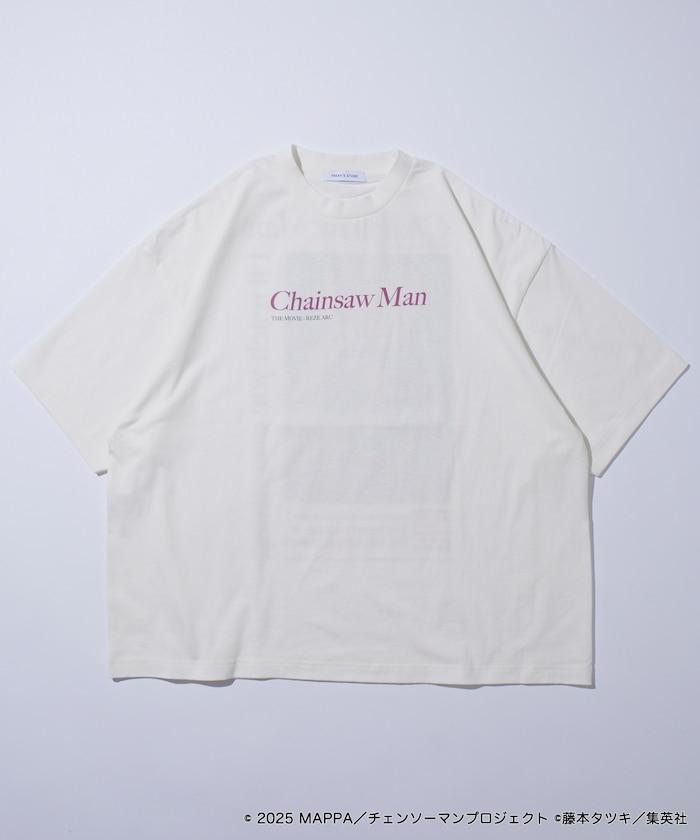 劇場版《電鋸人》蕾賽篇 印花圓領T恤