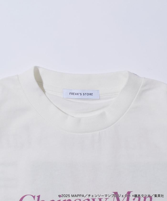 劇場版《電鋸人》蕾賽篇 印花圓領T恤