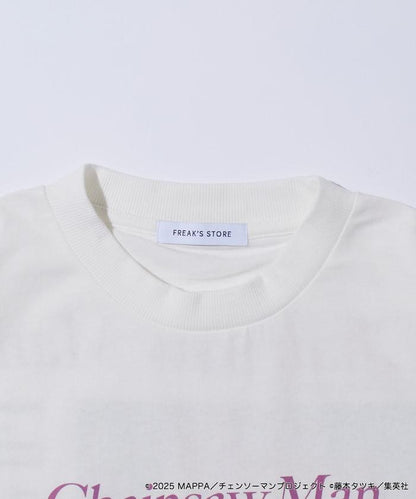 劇場版《電鋸人》蕾賽篇 印花圓領T恤