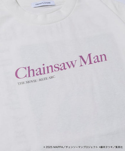 劇場版《電鋸人》蕾賽篇 印花圓領T恤