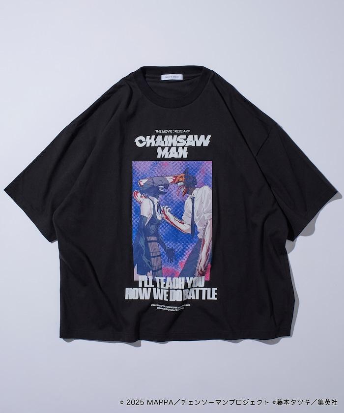 劇場版《電鋸人》蕾賽篇 印花圓領T恤