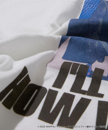 劇場版《電鋸人》蕾賽篇 印花圓領T恤