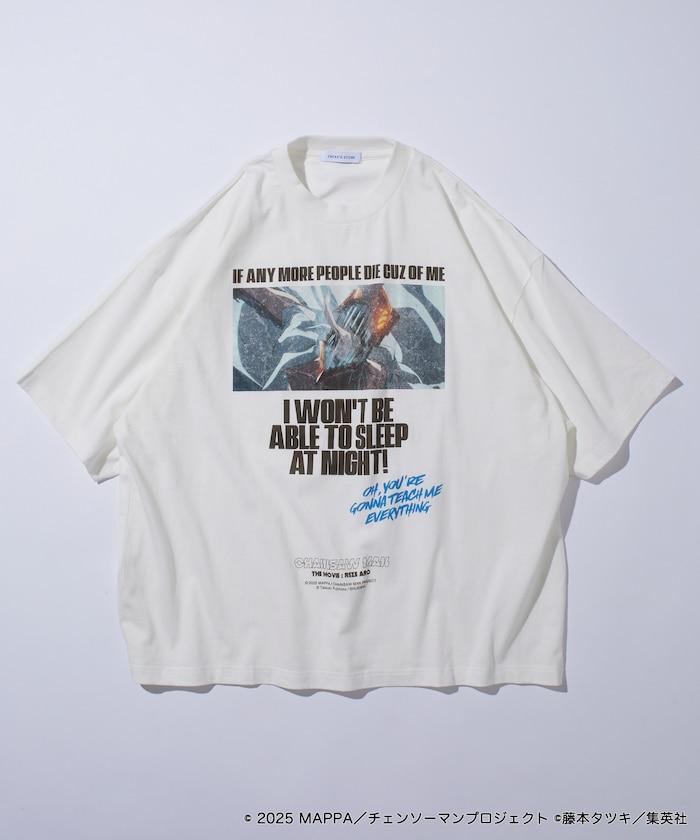 劇場版《電鋸人》蕾賽篇 印花圓領T恤