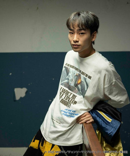 劇場版《電鋸人》蕾賽篇 印花圓領T恤