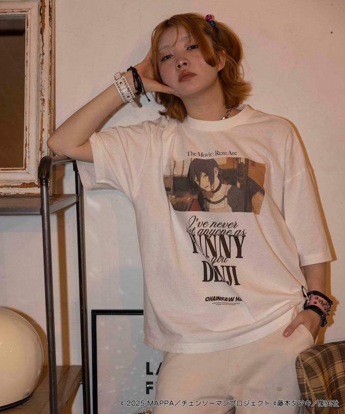 劇場版《電鋸人》蕾賽篇 印花圓領T恤