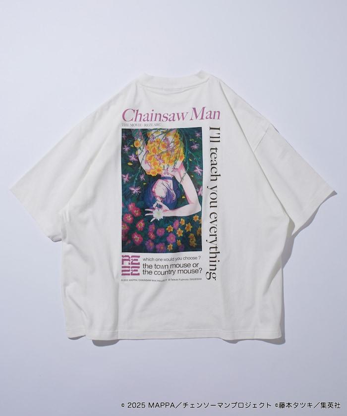 劇場版《電鋸人》蕾賽篇 印花圓領T恤