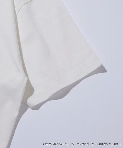 劇場版《電鋸人》蕾賽篇 印花圓領T恤