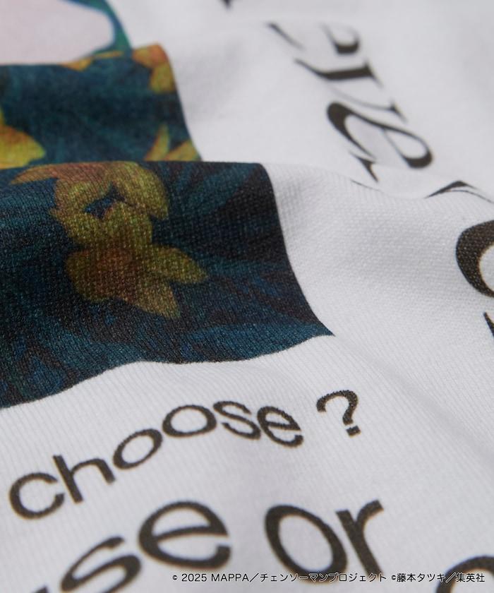 劇場版《電鋸人》蕾賽篇 印花圓領T恤