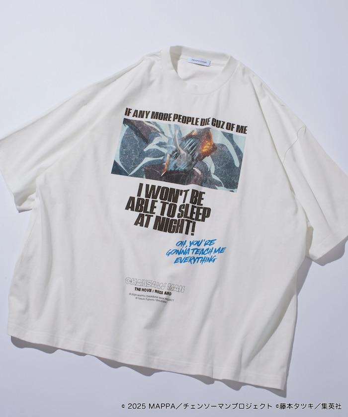 劇場版《電鋸人》蕾賽篇 印花圓領T恤