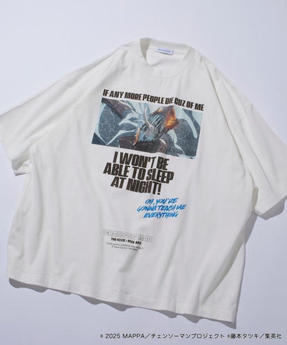 劇場版《電鋸人》蕾賽篇 印花圓領T恤