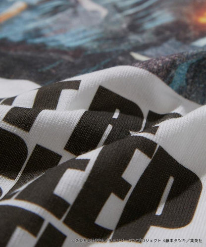 劇場版《電鋸人》蕾賽篇 印花圓領T恤