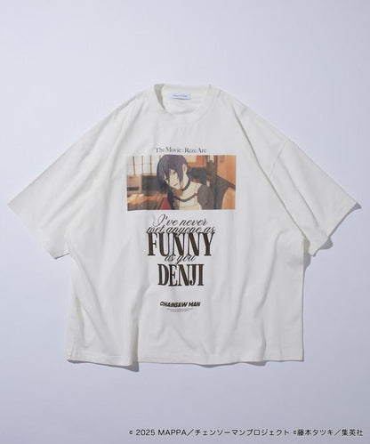 劇場版《電鋸人》蕾賽篇 印花圓領T恤