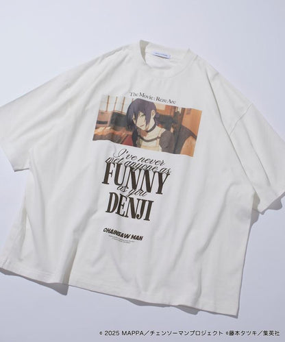 劇場版《電鋸人》蕾賽篇 印花圓領T恤