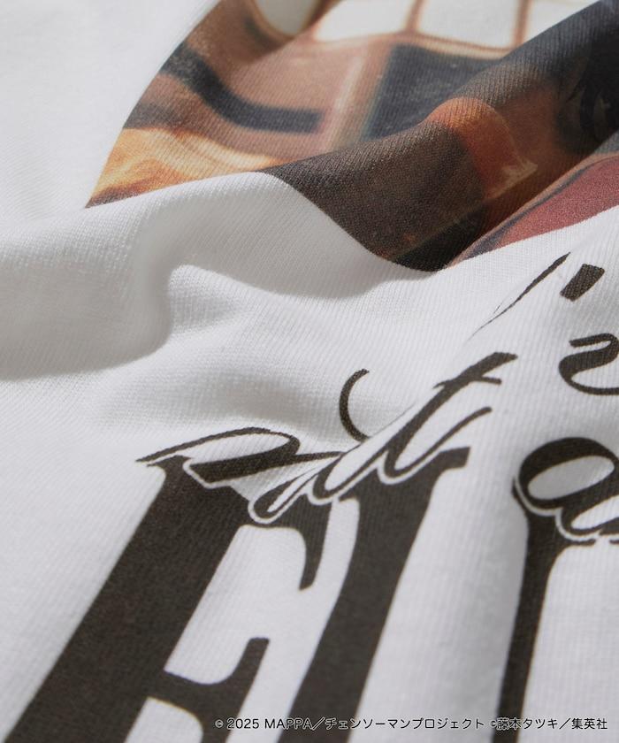 劇場版《電鋸人》蕾賽篇 印花圓領T恤