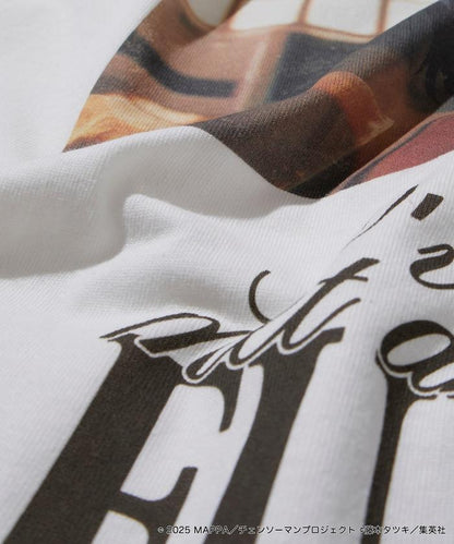 劇場版《電鋸人》蕾賽篇 印花圓領T恤