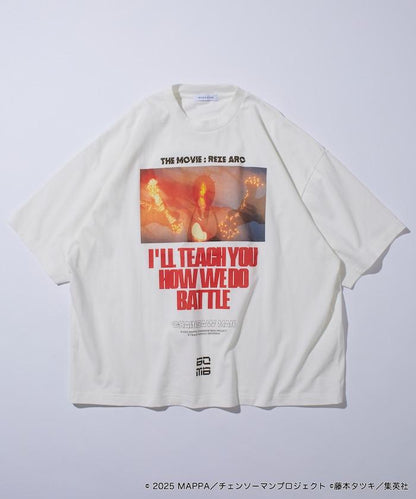 劇場版《電鋸人》蕾賽篇 印花圓領T恤