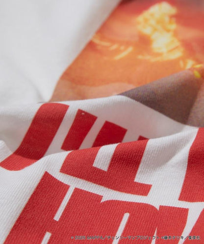 劇場版《電鋸人》蕾賽篇 印花圓領T恤